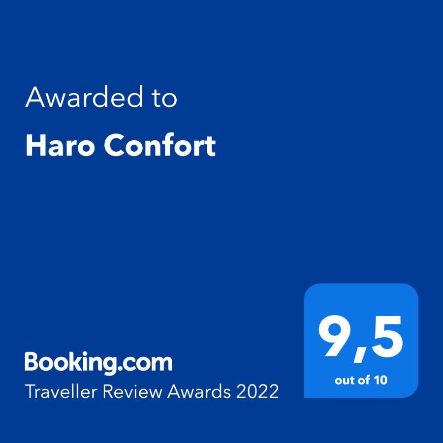 Apartamento Haro Confort Centrico Ascensor Wifi Terraza Extérieur photo